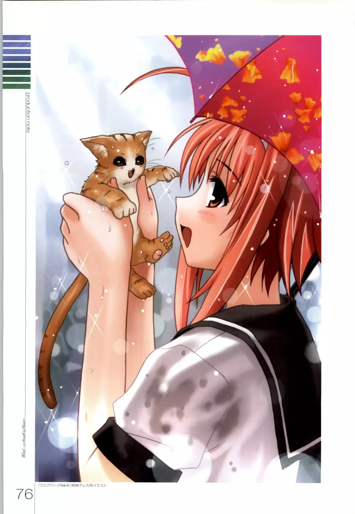 Wind - a breath of heart - Visual Fan Book 1&2