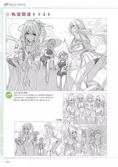 Amakano 2+ Visual Fan Book