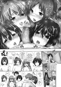 (COMIC1☆4) [Hikakuteki Simple na Panty (Imonade Ryouchou)] Chichi to Bust to Oppaichuu 2 (Baka to Test to Shoukanjuu) [English] {doujin-moe.us}