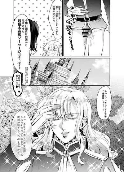 シークレットロイヤルローズ~ド下品チ♂ポ狂いタンビッチ王子様は極太執事チ♂ポでケツ穴に薔薇を咲かせる~