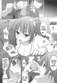 [Kurikara] Paizuri Ch. 1 - 6 [English] [RyuuNoTamashii]