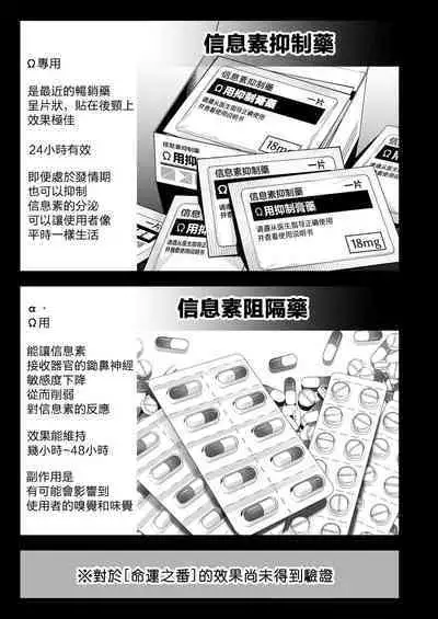 anta wa ore no omegadaro | 你是我的Omega吧 1-5