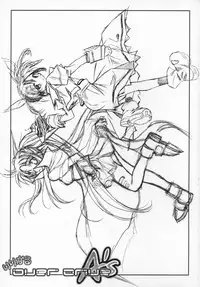 (SC35) [Kaikinissyoku, Rengaworks (Ayano Naoto, Renga)] Lyrical Over Drive A's (Mahou Shoujo Lyrical Nanoha A's)