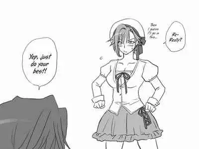 [Eroe] Seitenkango, Shinyuu to | After I got genderbend, my friend and I... [English]