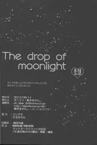(C82) [Hatarakimasen.. (Oniyuri)] The drop of moonlight (Dragon Ball Z)