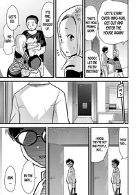 [OTOREKO (Toilet Komoru)] Hitozuma Netori Surprise ~Danna no Me no Mae de Chitsunai Shasei~ [English] [desudesu] [Digital]