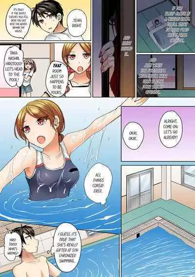 [Shogota] Mizugi ga Zurete... Haitteru! ~Porori ja Sumanai Danjo Kongou Synchro-bu~ 4 - My Swimsuit Slipped... And it went in!? A Mixed Synchronized Swimming Club with More Than Just Nip Slips in Store! ~ 4 [English]