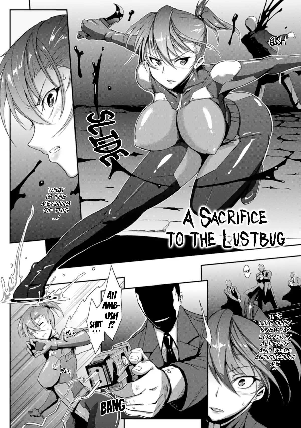 Dropout Ch. 1-6 {doujin-moe.us}