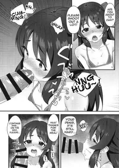 (C97) [Hadairo Crayon (Hadacra)] Anata to Shitai Koto, Zenbu | What I Want To Do With You, All of It (THE IDOLM@STER CINDERELLA GIRLS) [English] {Doujins.com}