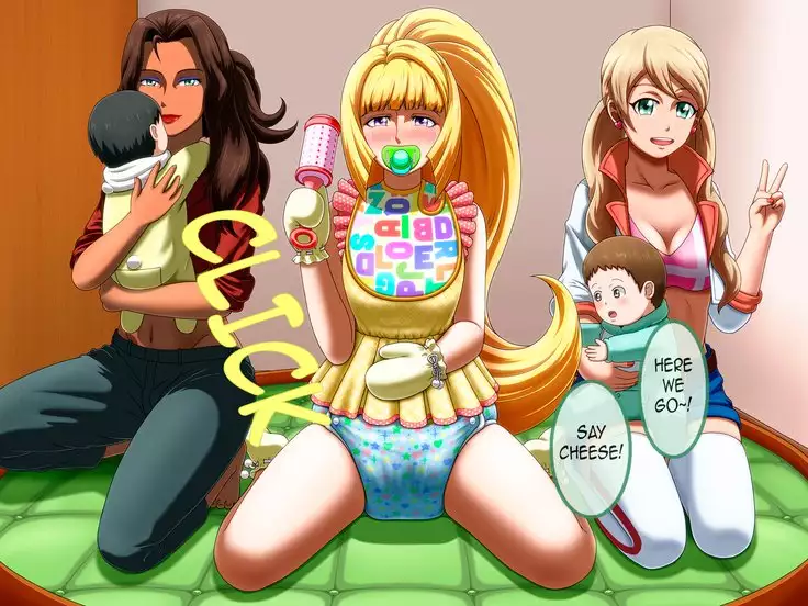 Shirouto Toukou Omutsu Tsuushin Soukangou CG Shuu ver