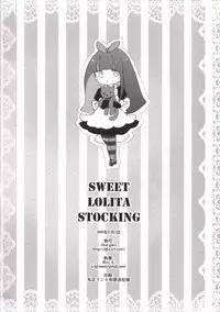 [Clear Glass (Menimo)] Sweet Lolita Stocking (Panty and Stocking with Garterbelt)