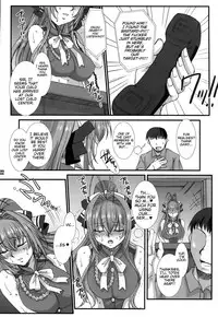 (C87) [H.B (B-RIVER)] Shihainin Daikou no Tsutome -Sento Isuzu no Inran Choukyou Nisshi- | Acting Manager's Duty -Sento Isuzu's Lewd Training Diary- (Amagi Brilliant Park) [English] [doujin-moe.us]