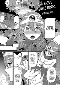 [Suger Honey (Sugar Milk, Mizuki Honey)] Kenja to Senshi ga Sanran Sarechau Hon | Sage And Warrior Spawning Book (Dragon Quest III) [English] [SaHa] [Digital]
