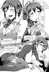 (C91) [40Denier (Shinooka Homare)] idolize #3.5 (THE IDOLM@STER CINDERELLA GIRLS) [English] {Hennojin}