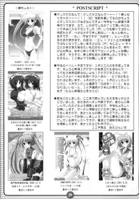 (SC38) [HATENA-BOX (Oda Ken'ichi)] SISTER LOVER (Mahou Shoujo Lyrical Nanoha) [English] =Team Vanilla=