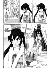 (C82) [Mitarashi Club (Mitarashi Kousei)] Mugi to Azu Kouhen (K-On!) [English] [FUKE]