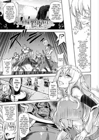 Yamada Gogogo] Erona ~Orc no Inmon ni Okasareta Onna Kishi no Matsuro~ | Erona ~The Fall of a Beautiful Knight Cursed with the Lewd Mark of an Orc~ Ch. 1-4 [English] [darknight] [Decensored] [ongoing]