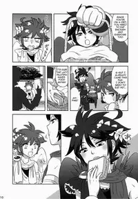 (ALLSTAR2) [Ezo Renkon (Ezo Renge)] Pit-kun Genryou Keikaku | Pit-kun Weight loss Program (Kid Icarus) [English] {Shotachan}