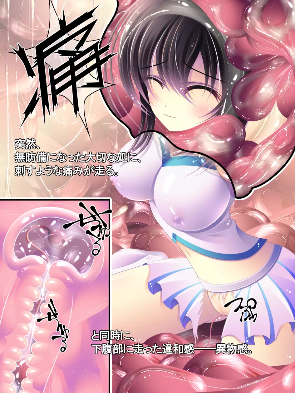 yabure, bakunyu chochichi naedoko ni, benki ni Daraku To sa reru hiroin!~ Hime ○ setsuna ~