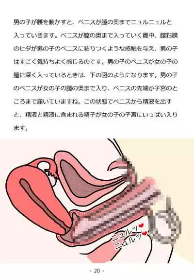 Shishunki no Otokonoko no Tame no Seikyouiku Doukyuusei no Onnanoko to Sex o Shite Aka-chan o Tsukuru Ohanashi