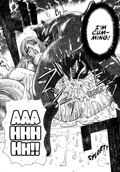 [LUCRETiA (Hiichan)] Ken-Jyuu 3 Sonnet - La Danse de la Fee (Record of Lodoss War) [English] [EHCOVE]