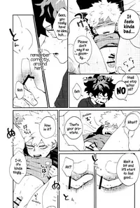 (Douyara Deban no Youda! 6) [Fuzainoyamada (Fuzai Yumoto)] Bakugou-kun mo Dekirumon | Bakugou-kun Can Do It Too (Boku no Hero Academia) [English] [arigatari]