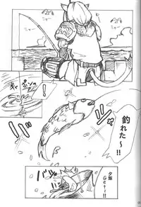 (C74) [Bookshelf (Suzuno)] Wagaya no Neko ha LL size ♪ (Final Fantasy XI)