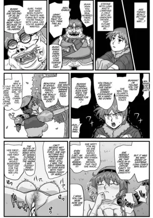 Burg no Benkihime 5 | The Cumdumpster Princess of Burg 5