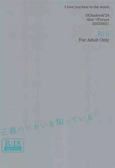 Seigi no Nioi o Shitte Iru - I love you best in the world