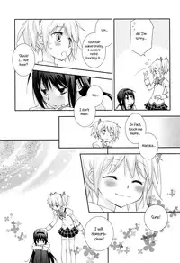 (C83) [Hitomaron (Setouchi Sumako)] Daisuki dayo! 5 | I Love You! 5 (Puella Magi Madoka Magica) [English] [Yuri-ism]