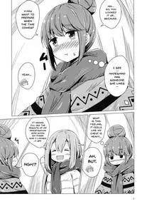 (C94) [Aiirosakura (Aikawa Ryou)] Sex Shinai to Derenai Tent ni Tojikomerareta NadeRin | Nade And Rin Were Trapped Inside Their Tent Unless They Had Sex (Yuru Camp) [English] {Doujins.com}