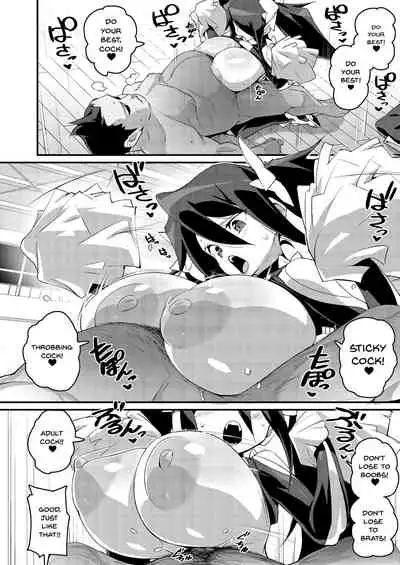 [Fetishism Pocket (Various)] Mesugaki Wakarase Goudou | A Putting Slutty Brats In Their Place Collection [English] {Doujins.com} [Digital]