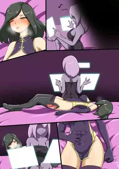 ウチの子がえっちな敵と戦って敗北する話