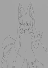 [Cynthia (Sakuragi Rian)] Mashiro Gitsune (Kemono Friends) [Digital]