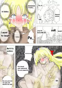 Majo no Fukushuu Vol. 3