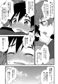 [FlowerBlade (ri.)] Sayonara Kimi to Himitsu Kichi - Boku wa Shinyuu wo Asa Made Dakishimeta