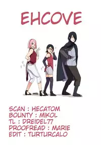 (HaruCC21) [Purincho. (Purin)] Himitsu no Jikan (Naruto) [English] [EHCOVE + Marie]