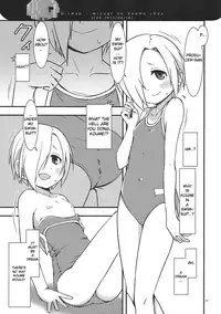 (C90) [Bitmap (Maeda)] Natsu de Mizugi na Koume-chan (THE IDOLM@STER CINDERELLA GIRLS) [English] [Mysfruarna]