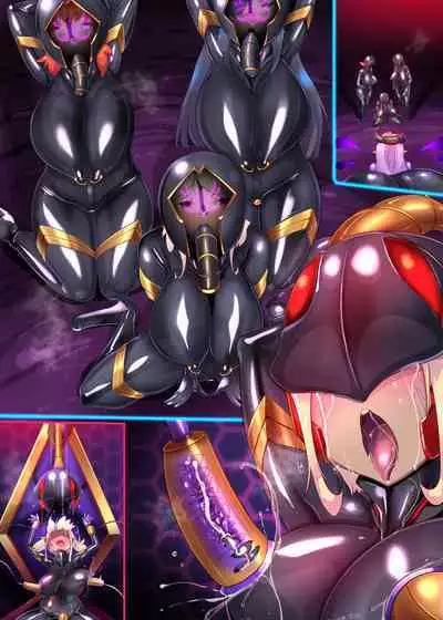 女装少年ヒーローのキミが女体化してモブ戦闘員に堕ちる漫画