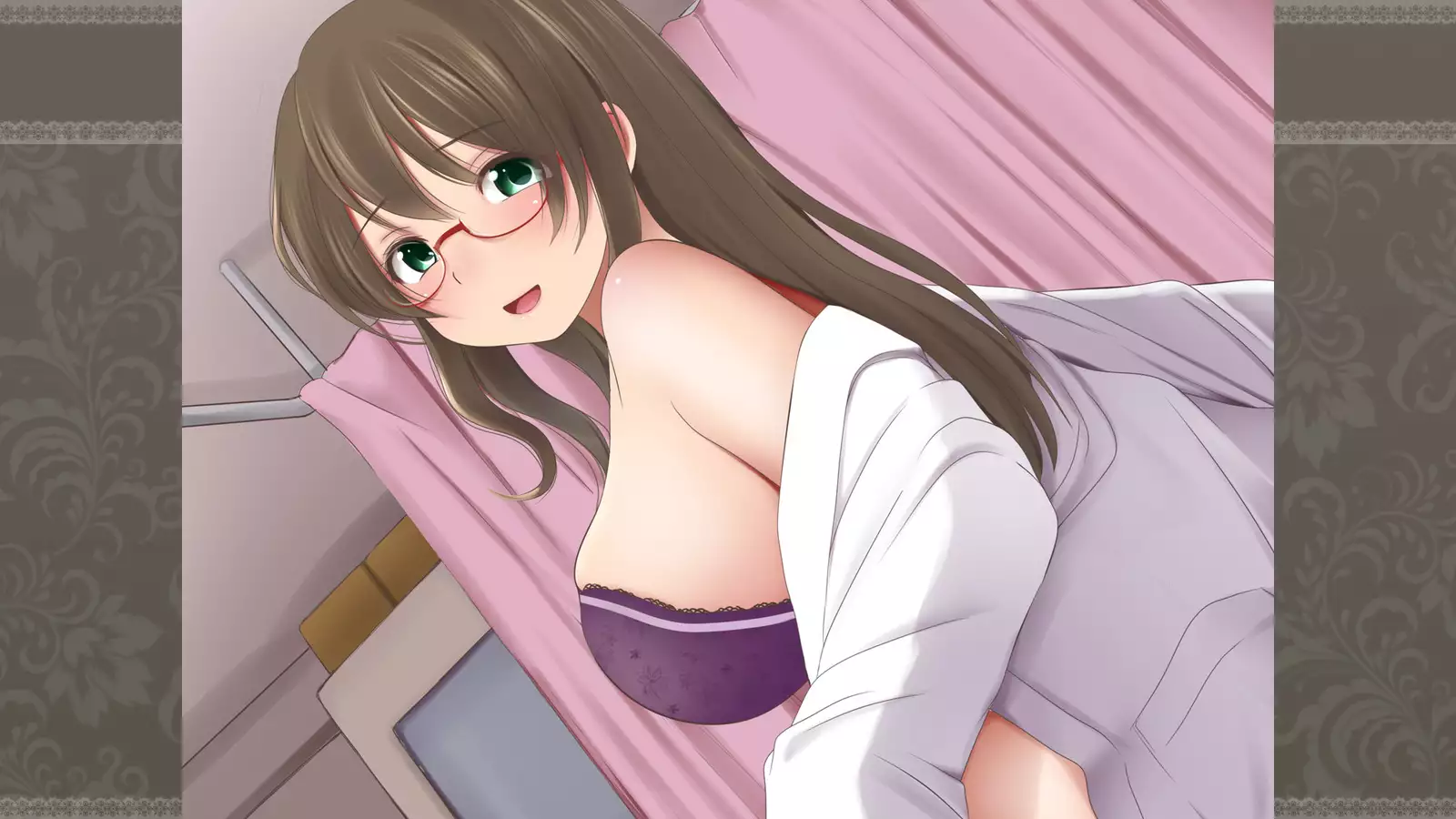 Choko Sensei to Dokidoki Les Panic ~Shimai Les Battle-hen~