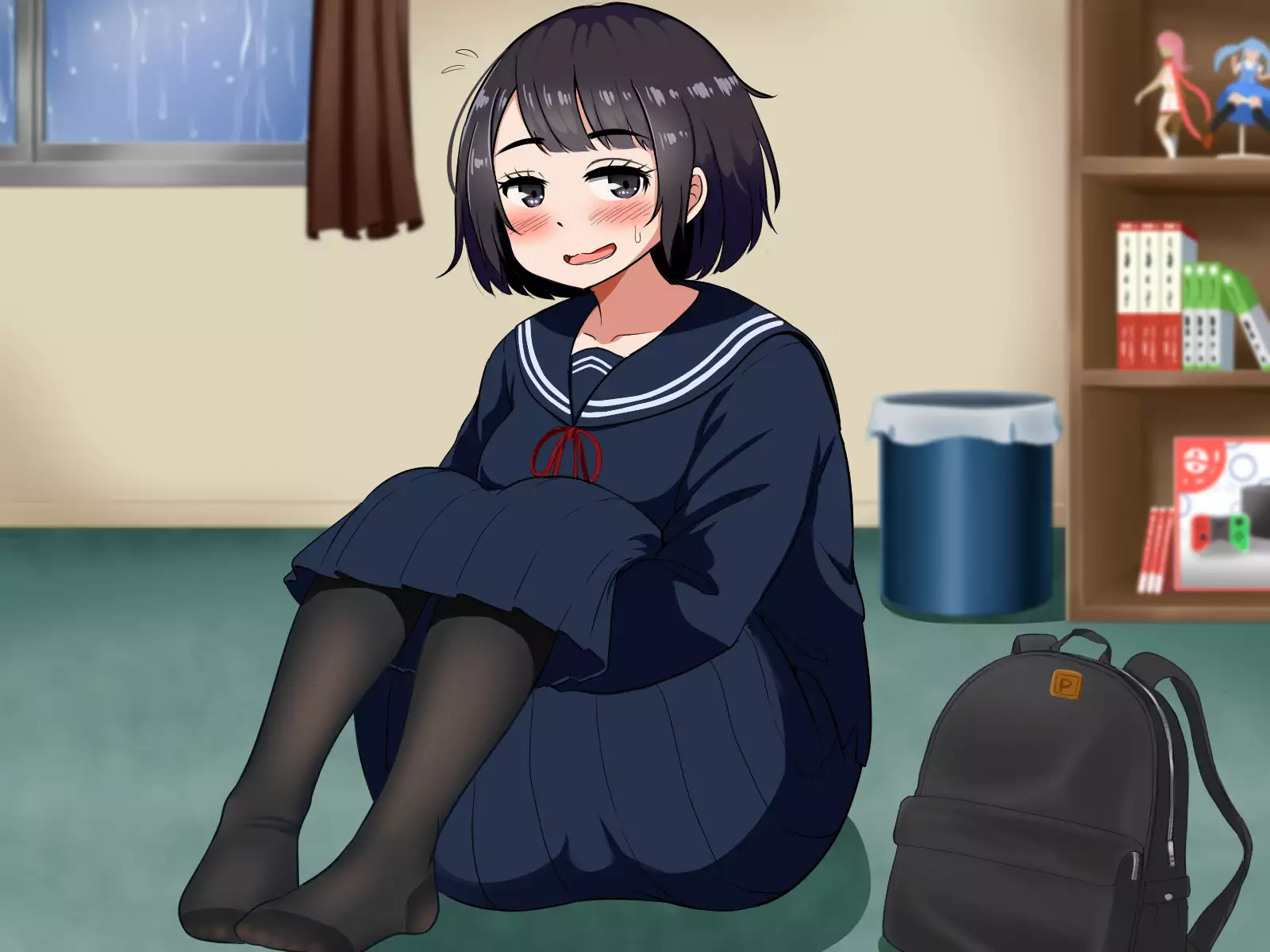 Muchimuchi de Zenshin Seikantai no Jimi Ota Joshi to, Ikimakuri Icha Love & Kozukuri suru Hanashi