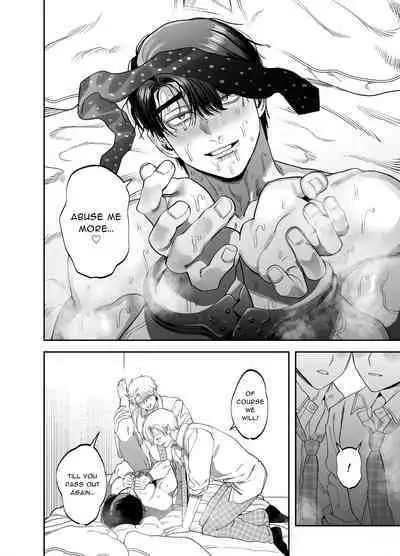 Teach us, Mazo-Sensei!