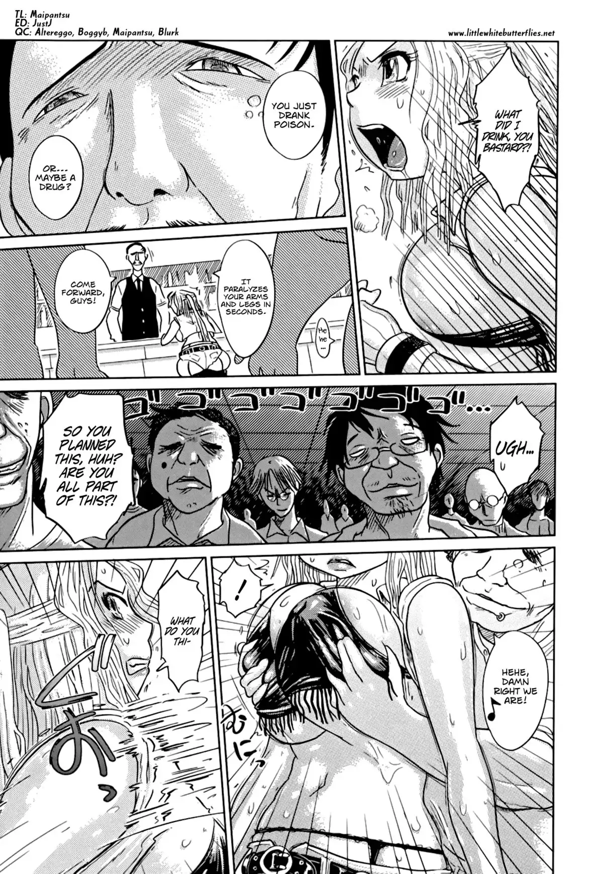 Nare no Hate, Mesubuta | You Reap what you Sow, Bitch! Ch. 1-6 =LWB=