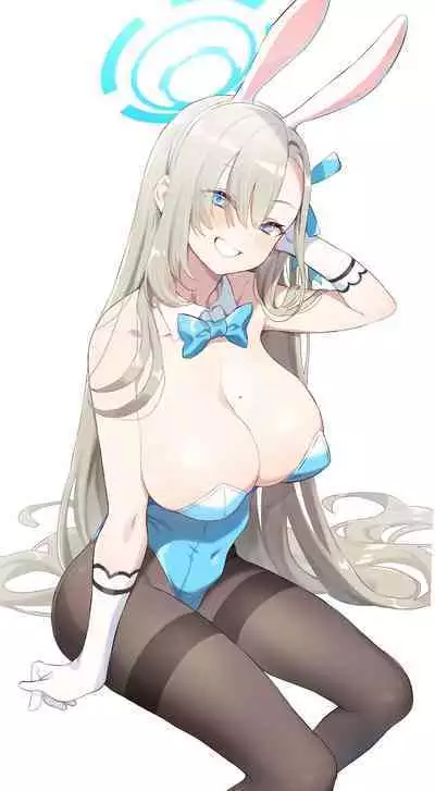 [Kuni no Kuni (Kuni-kun)] Usagi-san wa Sensei to Shitai (Blue Archive) [Chinese] [空気系☆漢化] [Digital]