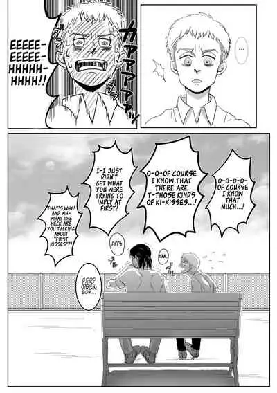 [CHO-RYU (siomi)] Boys, in the Blue-Moon Shadows (Shingeki no Kyojin) [English] [Digital]