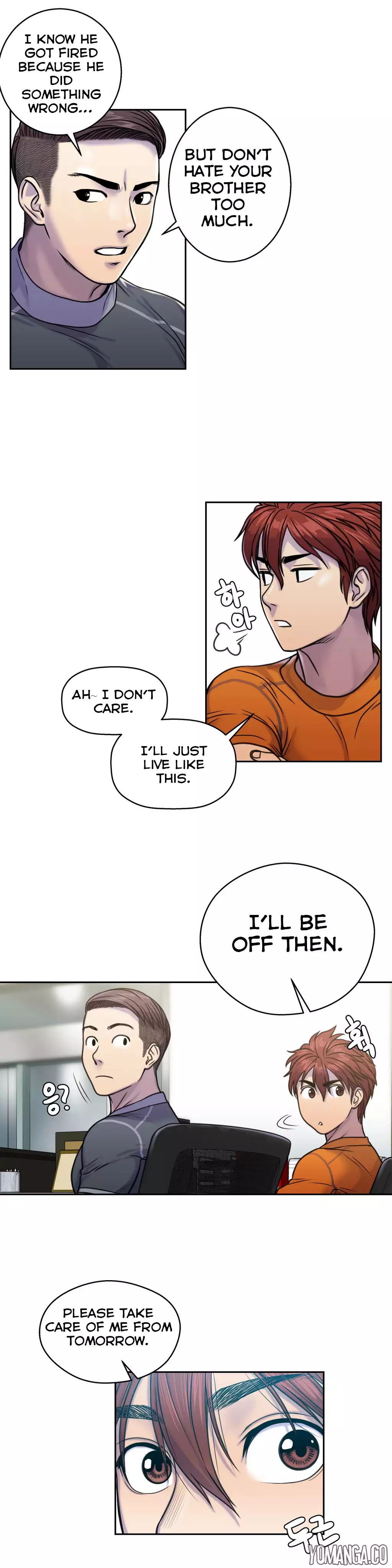 Ghost Love Ch.1-8