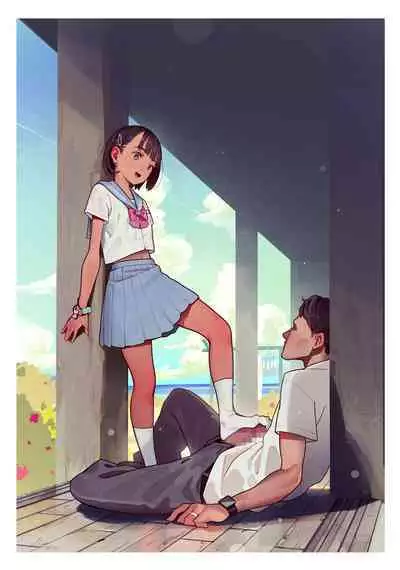 [MonsieuR (MUK)] Otoko de asobu mesugaki-chan tachi illustration set 2020-2023 [Textless]