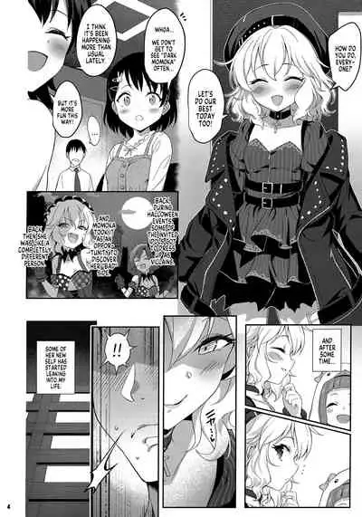 (C99) [Horizontal World (Matanonki)] Momoka Warui Tsuma ~Momoka Yoitsuma 4~ | Dirty Wife Momoka ~Sweet Wife Momoka 4~ (THE IDOLM@STER CINDERELLA GIRLS) [English] [MegaFagget]