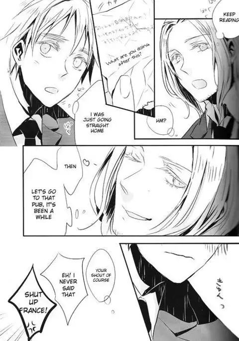 Hetalia dj – Itoshii Hito wa Madoromi no Naka ni