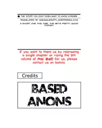 [lanthanein (138.9)] Naru-ko-chan ga Deron Deron na Manga (Naruto) [English] [#Based Anons]